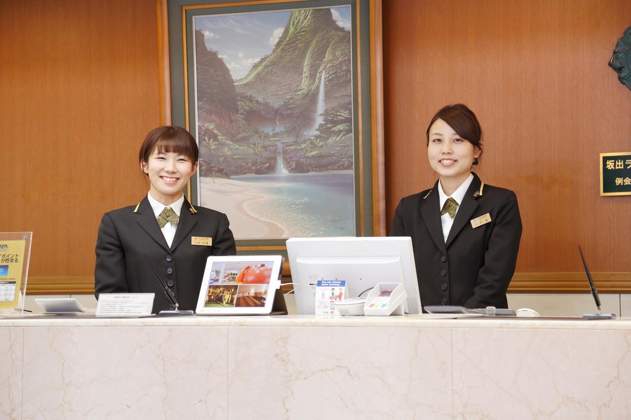 Sakaide Grand Hotel Exterior foto
